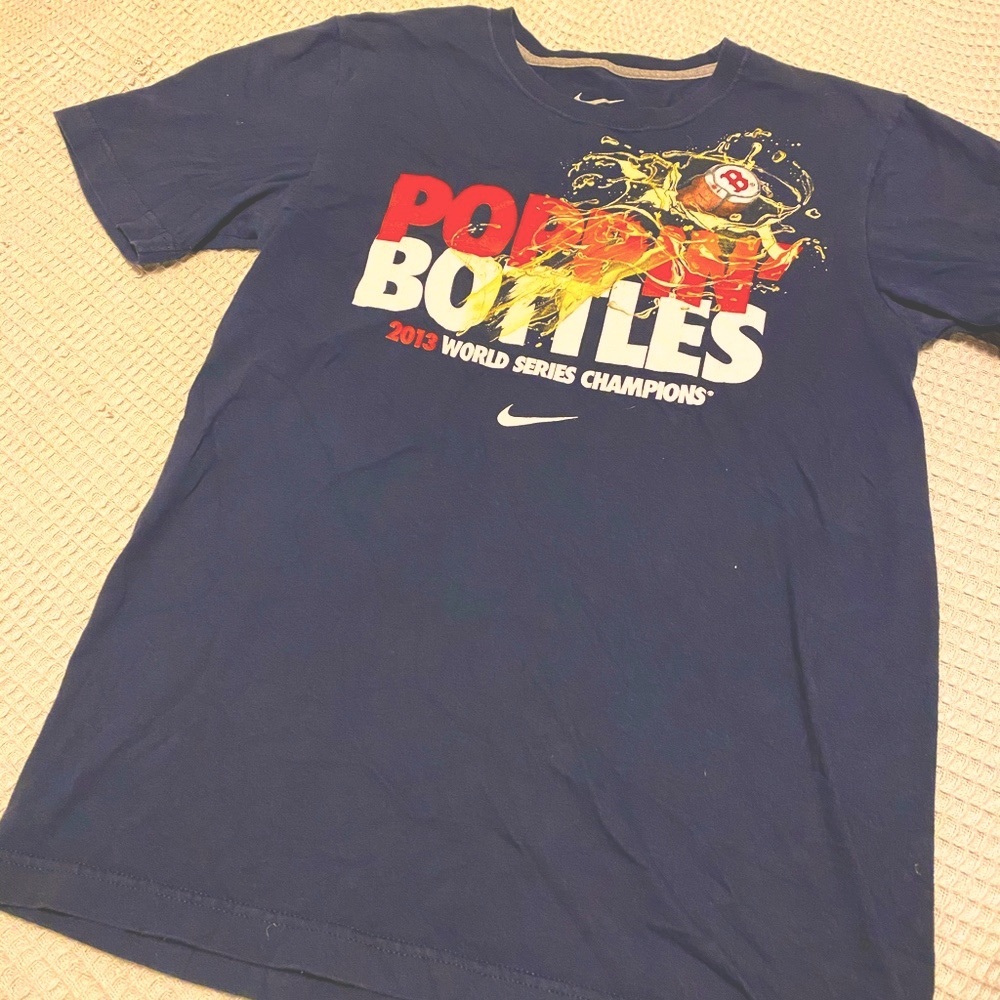 2013 WS Champs Boston Red Sox, Nike Small (S)